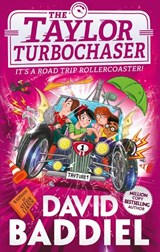 The Taylor TurboChaser - David Baddiel - 9780008365387