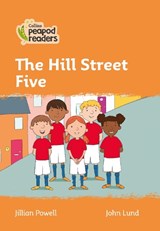 Level 4 - The Hill Street Five - POWELL,  Jillian - 9780008397944