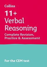 11+ Verbal Reasoning Complete Revision, Practice & Assessment for CEM - Collins 11+ - 9780008398880