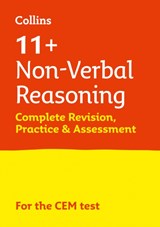 11+ Non-Verbal Reasoning Complete Revision, Practice & Assessment for CEM - Collins 11+ - 9780008398910