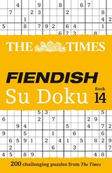 The Times Fiendish Su Doku Book 14 - The Times Mind Games - 9780008404246