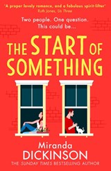 The Start of Something - Miranda Dickinson - 9780008440756
