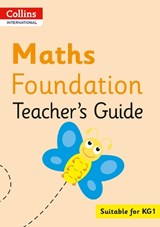 Collins International Maths Foundation Teacher's Guide - Peter Clarke - 9780008451646