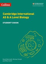 Collins Cambridge International AS & A Level – Cambridge International AS & A Level Biology Student's Book - David Martindill ; Michael Smyth ; Mike Smith - 9780008465230