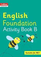 Collins International English Foundation Activity Book B - Fiona Macgregor - 9780008468576
