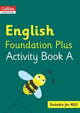 Collins International English Foundation Plus Activity Book A - Fiona Macgregor - 9780008468606