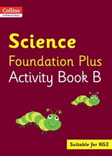 Collins International Science Foundation Plus Activity Book B - MACGREGOR,  Fiona - 9780008468743