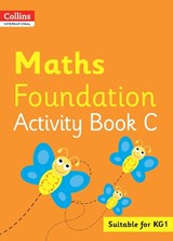 Collins International Maths Foundation Activity Book C - Peter Clarke - 9780008468798