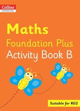 Collins International Maths Foundation Plus Activity Book B - Peter Clarke - 9780008468811
