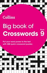 Big Book of Crosswords 9 - Collins Puzzles - 9780008469917