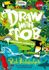Draw With Rob: Amazing Animals - Rob Biddulph - 9780008479015