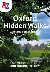 A -Z Oxford Hidden Walks - Victoria Bentata Azaz ; A-Z Maps - 9780008496326