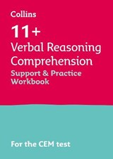 11+ Verbal Reasoning Comprehension Support and Practice Workbook - Collins 11+ ; Teachitright - 9780008497385