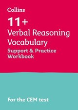 11+ Verbal Reasoning Vocabulary Support and Practice Workbook - Collins 11+ ; Teachitright - 9780008497392