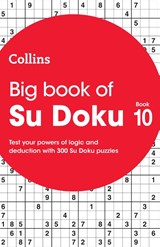 Big Book of Su Doku 10 - Collins Puzzles - 9780008509743
