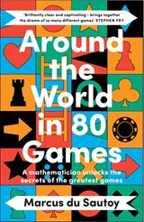 Around the World in 80 Games - Marcus du Sautoy - 9780008525958