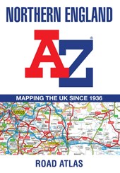 Northern England A-Z Road Atlas