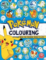 Pokemon Colouring - Pokemon - 9780008537357