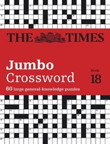 The Times 2 Jumbo Crossword Book 18 - The Times Mind Games ; John Grimshaw - 9780008538019