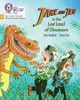 Jake and Jen in the Lost Land of Dinosaurs - Chris Bradford - 9780008539368