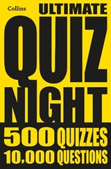 Collins Ultimate Quiz Night - Collins Puzzles - 9780008541606