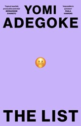 The List - Yomi Adegoke - 9780008544492