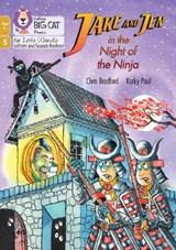 Jake and Jen in the Night of the Ninja - Chris Bradford - 9780008552107