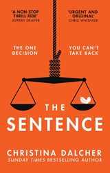 The Sentence - Christina Dalcher - 9780008559519