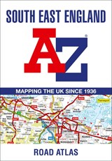 South East England A-Z Road Atlas - A-Z Maps - 9780008560584