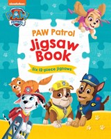 PAW Patrol Jigsaw Book - Paw Patrol - 9780008616700