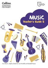 Cambridge Primary Music Teacher's Guide Stage 5 - BROWN,  Vicki ; Chadwick, Stephen ; Jones, Vicky ; Nicholls, Sue - 9780008654054