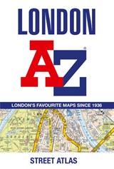 London A-Z Street Atlas - A-Z Maps - 9780008663490