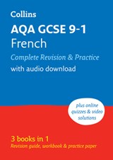 AQA GCSE French Complete Revision and Practice - Collins GCSE - 9780008664206