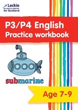 P3/P4 English Practice Workbook - Leckie - 9780008665821