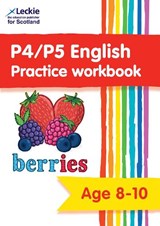 P4/P5 English Practice Workbook - Leckie - 9780008665838