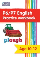 P6/P7 English Practice Workbook - Leckie - 9780008665852