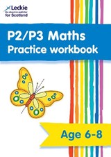 P2/P3 Maths Practice Workbook - Leckie - 9780008665876