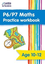 P6/P7 Maths Practice Workbook - Leckie - 9780008665913