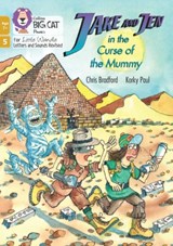 Jake and Jen in the Curse of the Mummy - Chris Bradford - 9780008668716