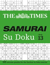 The Times Samurai Su Doku 13 - The Times Mind Games - 9780008673130