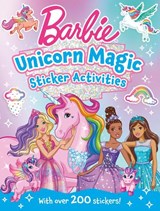 Barbie Unicorn Magic Sticker Activity Book - Barbie - 9780008681562