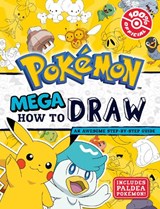 Pokemon: Mega How to Draw - Pokemon - 9780008682392