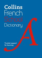 French School Dictionary - Collins Dictionaries - 9780008718275