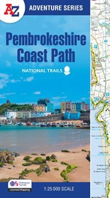 Pembrokeshire Coast Path - A-Z Maps - 9780008727765