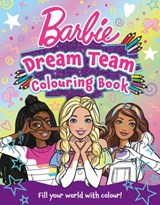 Barbie Dream Team Colouring Book - Barbie - 9780008730345