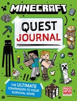 Minecraft Quest Journal - Mojang AB - 9780008733117
