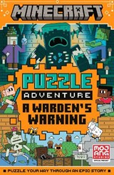 Minecraft Puzzle Adventure: A Warden's Warning - Mojang AB - 9780008733186