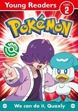 Pokemon Young Readers Level 2: We Can Do it, Quaxly! - Pokemon - 9780008743192