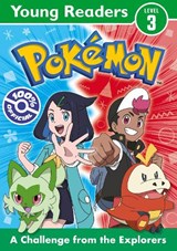 Pokemon Young Readers Level 3: A Challenge from the Explorers - Pokemon - 9780008743208