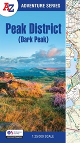 Peak District (Dark Peak) - A-Z Maps - 9780008744205